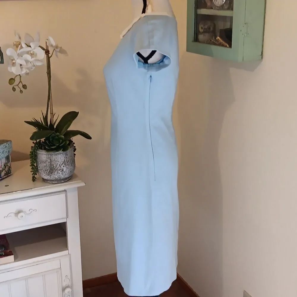 L.K.Bennett Blue Dress - Picture 4 of 15